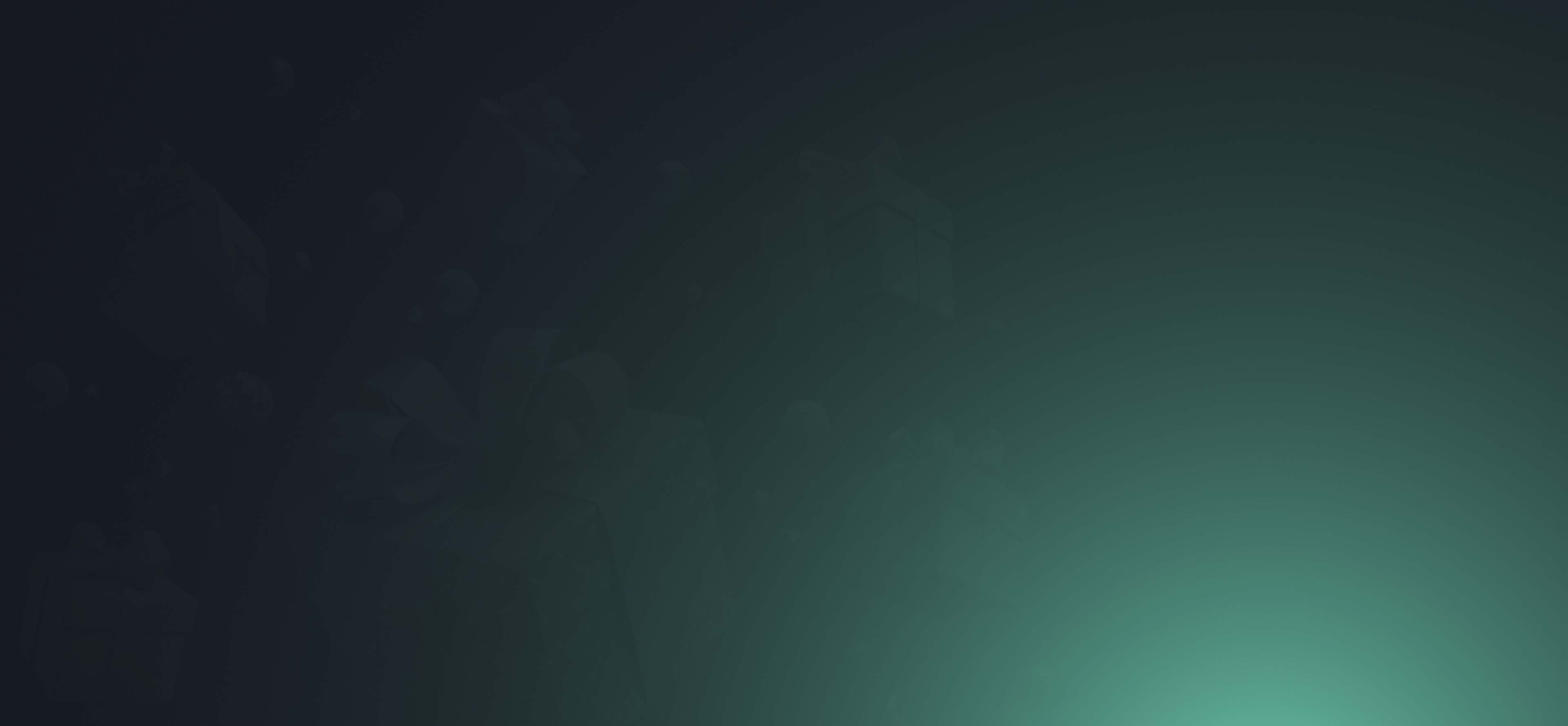 Hintergrundbild Grünschwarzer Farbverlauf