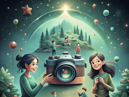 Personen die einen gemeinsamen Moment genießen